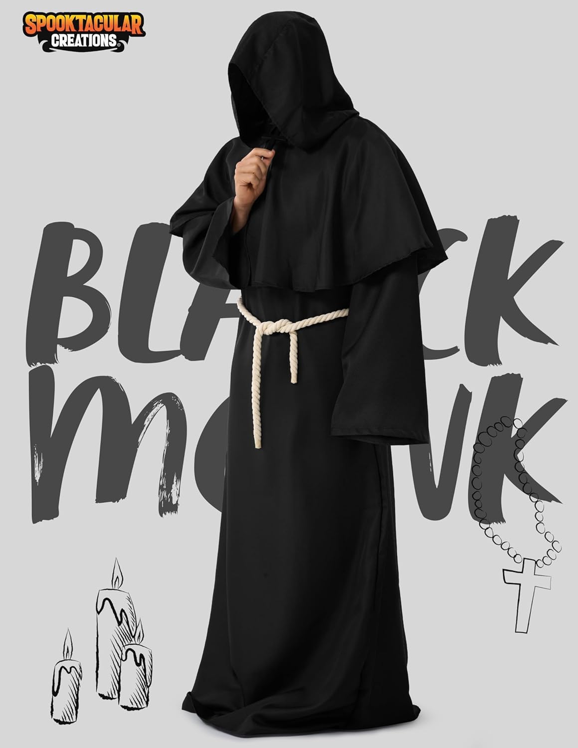 Mönchskostüm, XL
