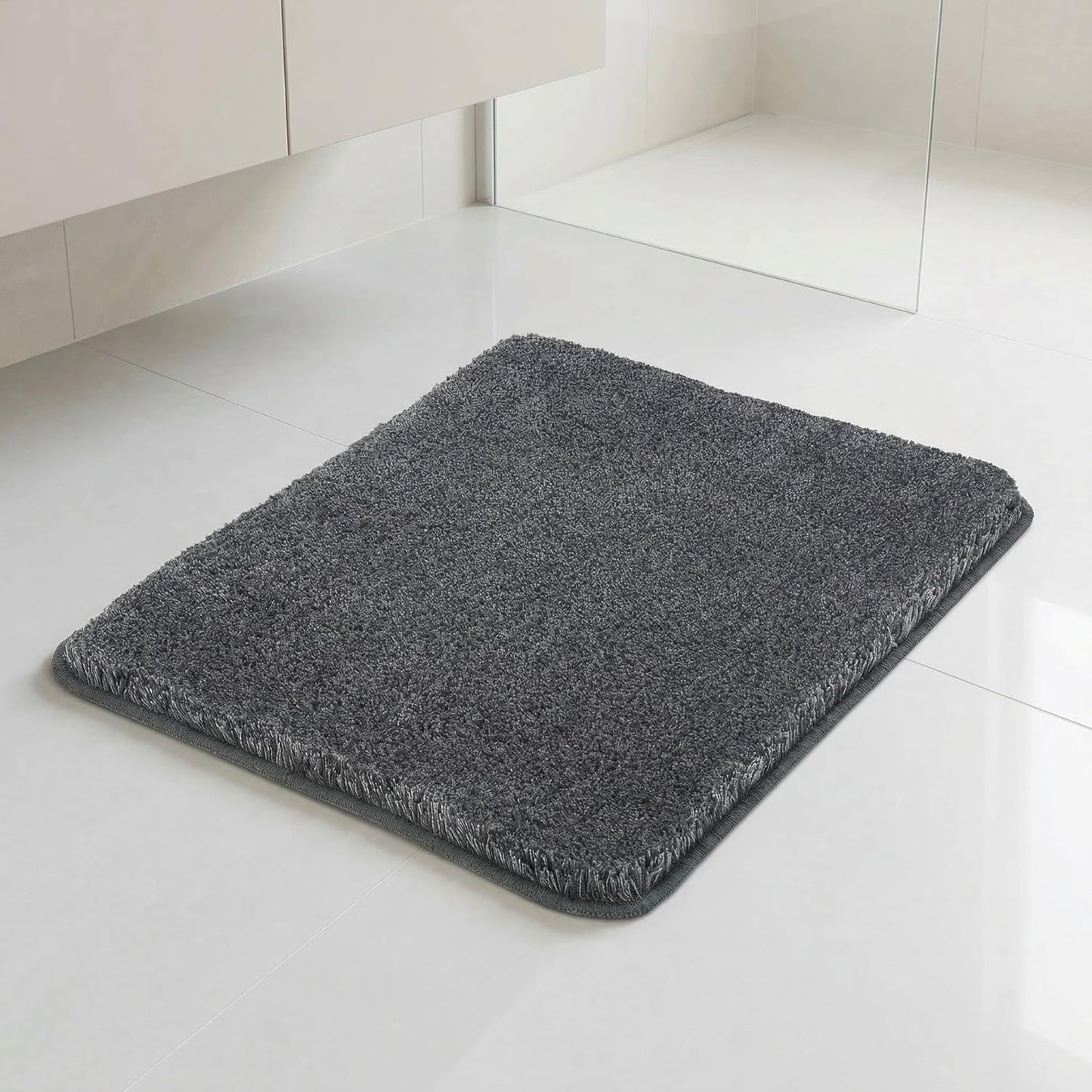 Badteppich Relax, Anthrazit 55 x 65 cm (Rechteckig)