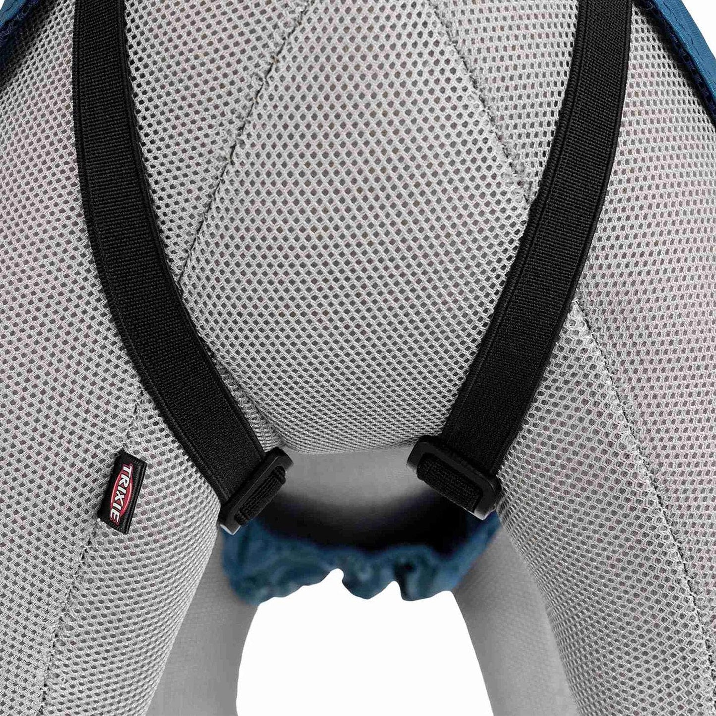 Regenmantel für Hunde von Rouen (40 cm), blau 40 cm(1er Pack)