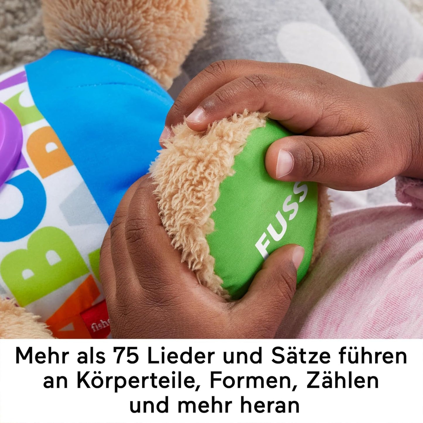 Interaktives Lernspass-Hündchen mit Musik, 2024 variante ; Ge