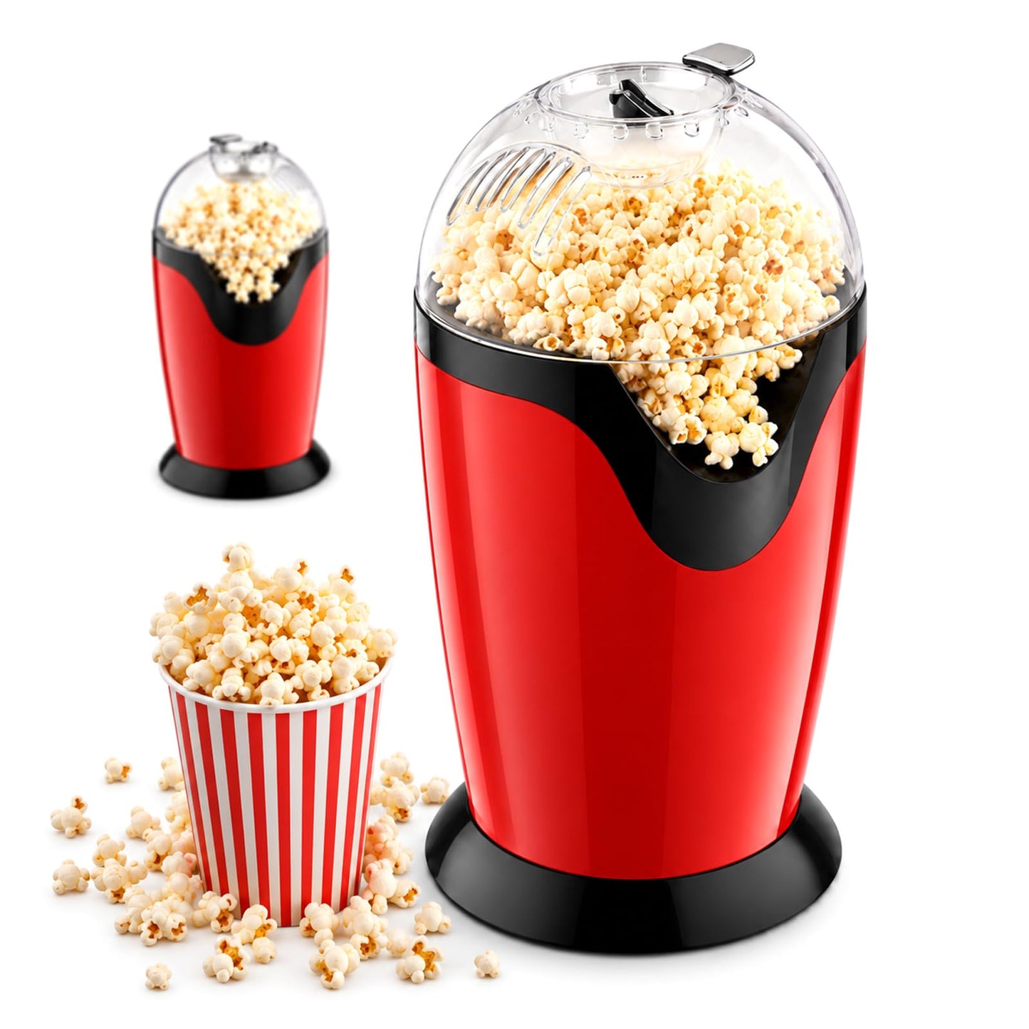 Heissluft Popcornmaschine