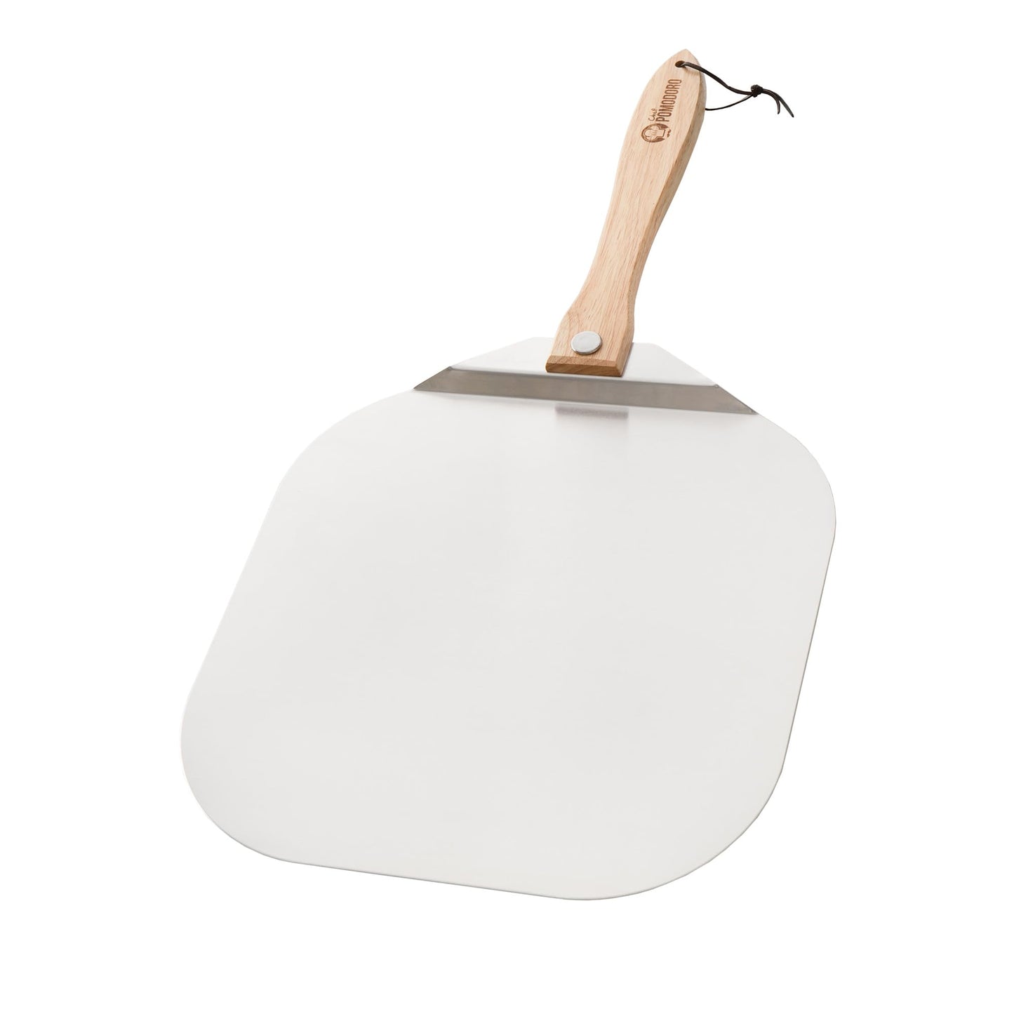 Pizzaschaufel mit faltbarem Griff, 35,6 x 40,6 cm (Nur Schieber)