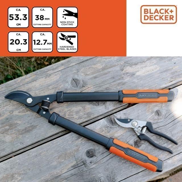 Ast- und Gartenscheren-Set