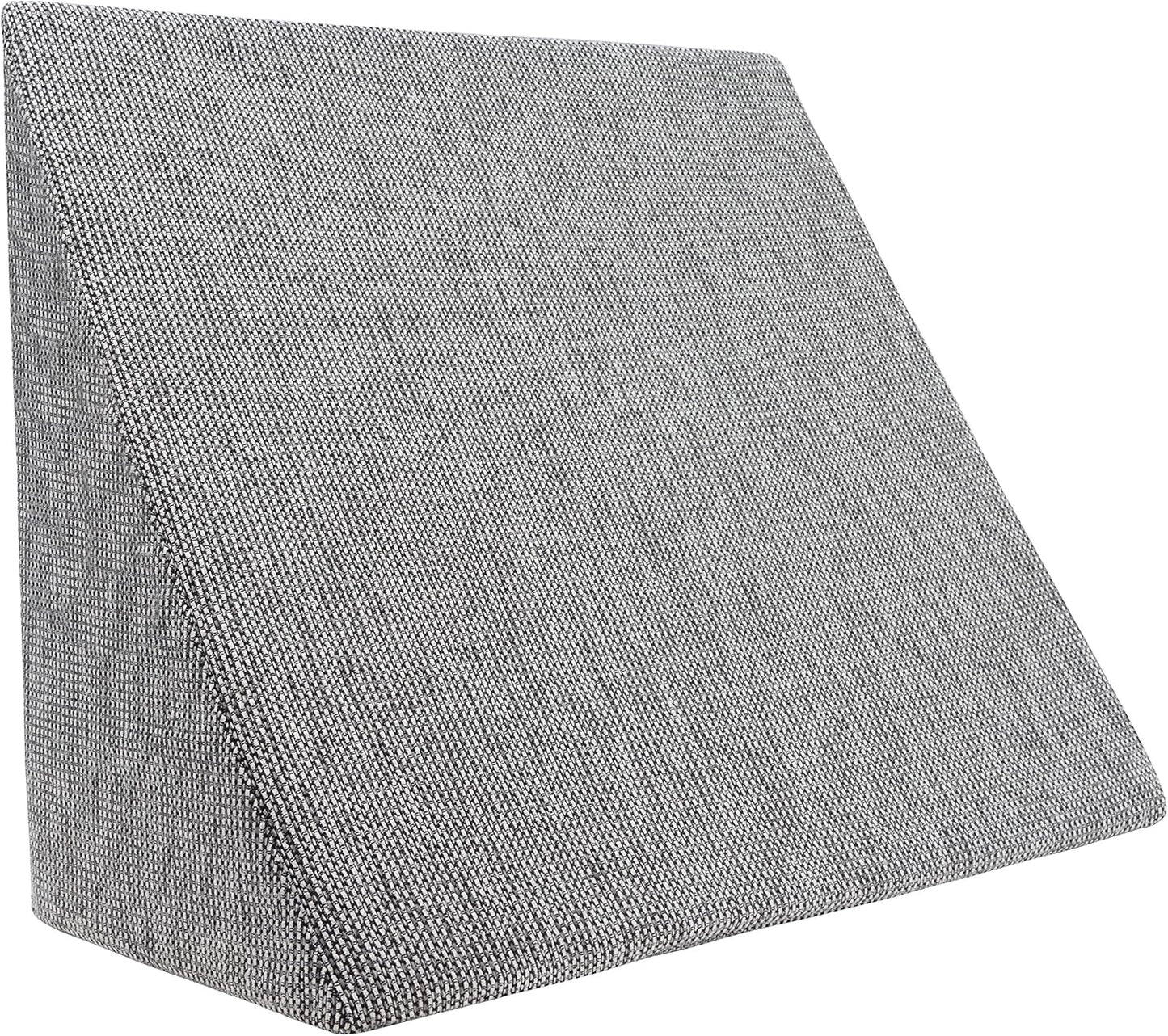 XL Keilkissen für Bett & Couch, Schwarzweiß
