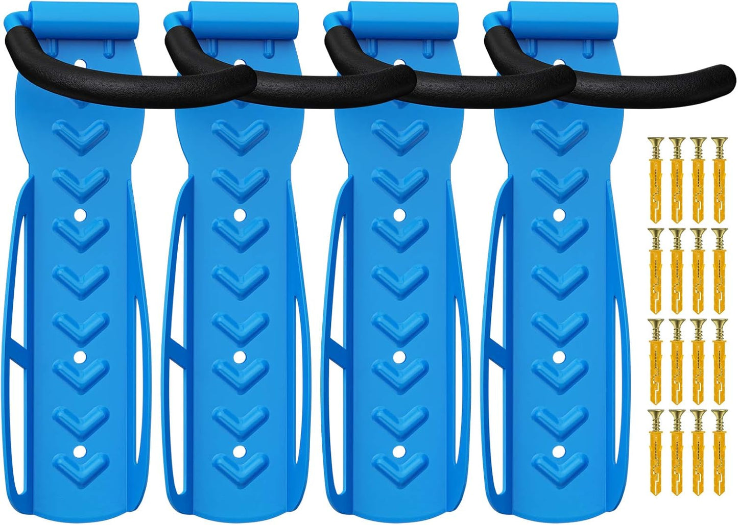 Wandhalter, Blau