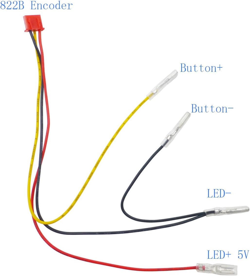 Zero Delay USB Encoder LED Joystick Kit, Grün