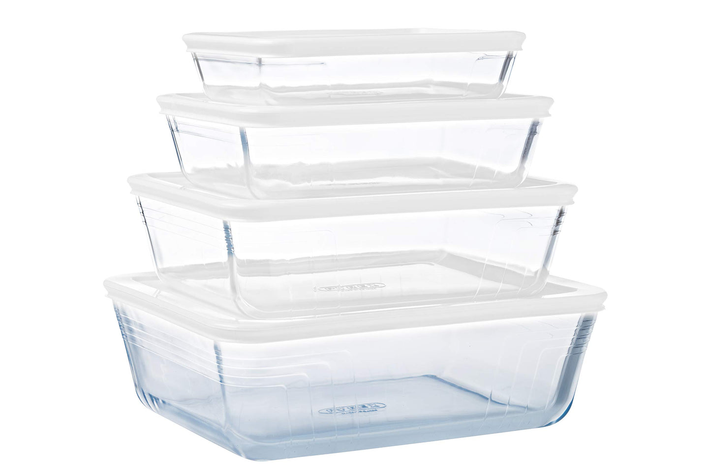 Cook & Freeze Glasformen-Set mit Deckeln
