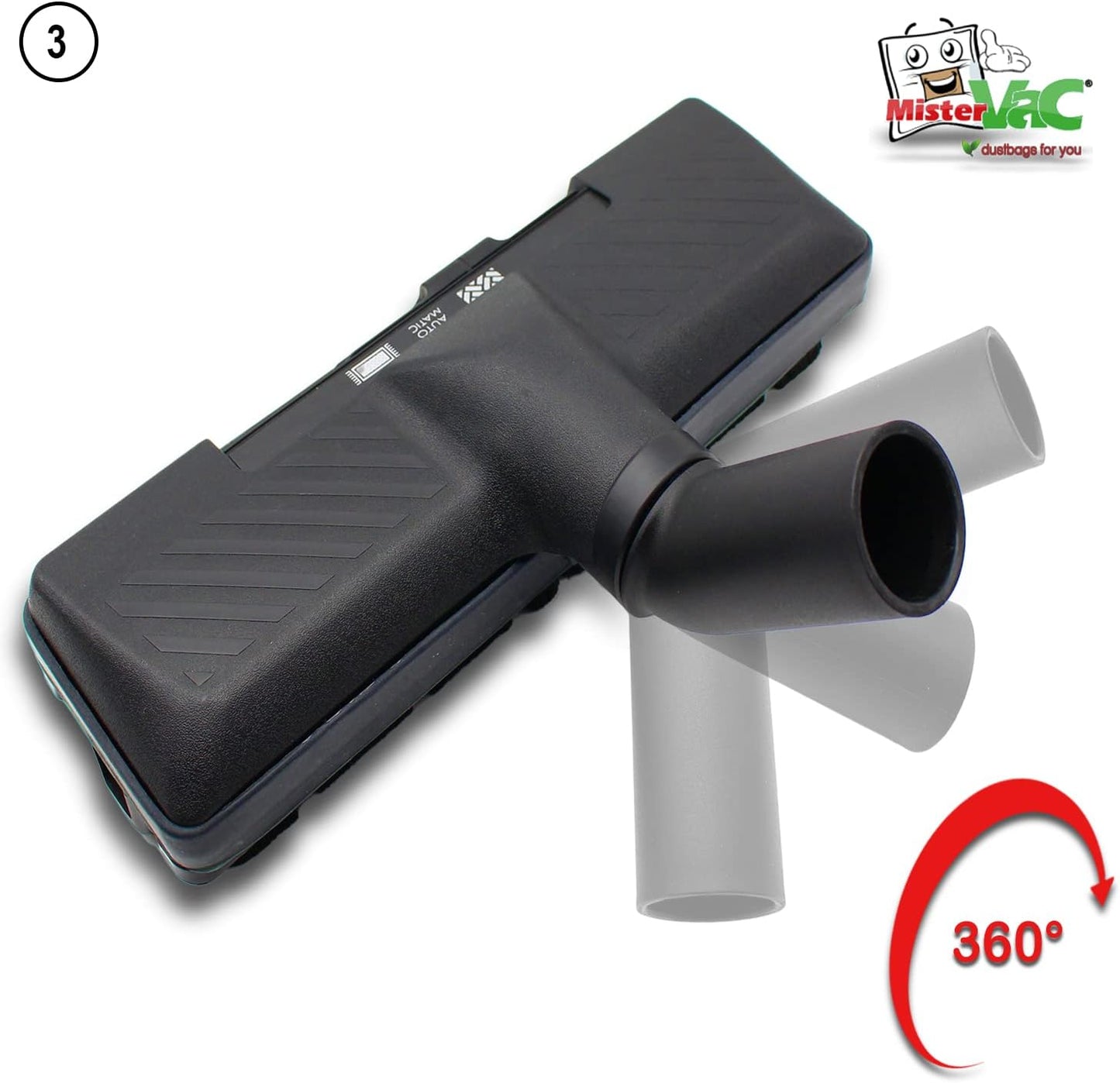 Staubsauger-Bodendüse für Wetrok Monovac Comfort 6