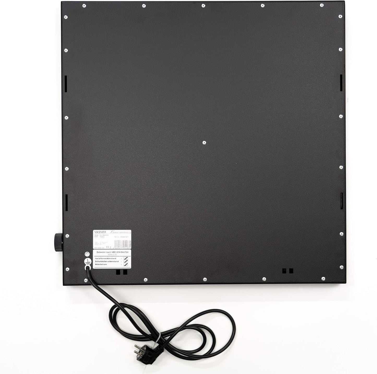 Konvi Hybridheizung mit Thermostat, 600 Watt