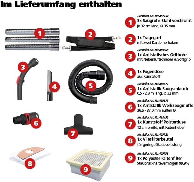 Kabelloser Akku-Nass-Trockensauger Smart, Smart L 18 V, flexibel & mobil