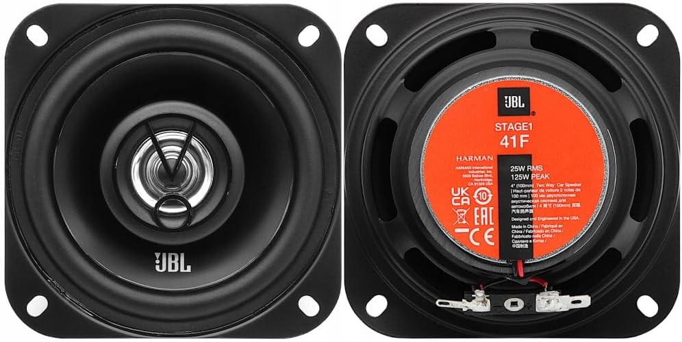 2-Wege Auto Lautsprecher Set Stage1 41F