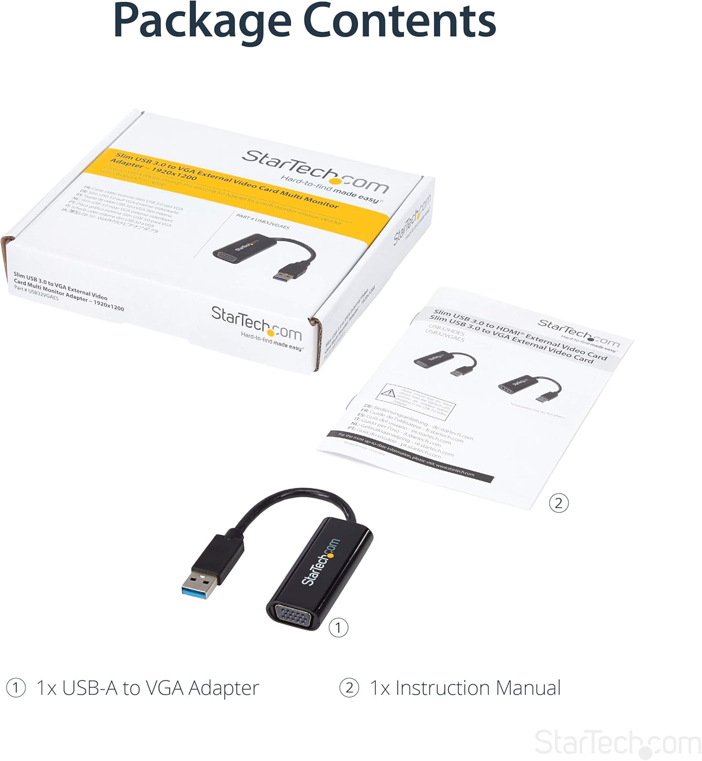 USB 3.0 zu VGA Monitor Adapter 1080p, 1080p USB 3.0 to VGA