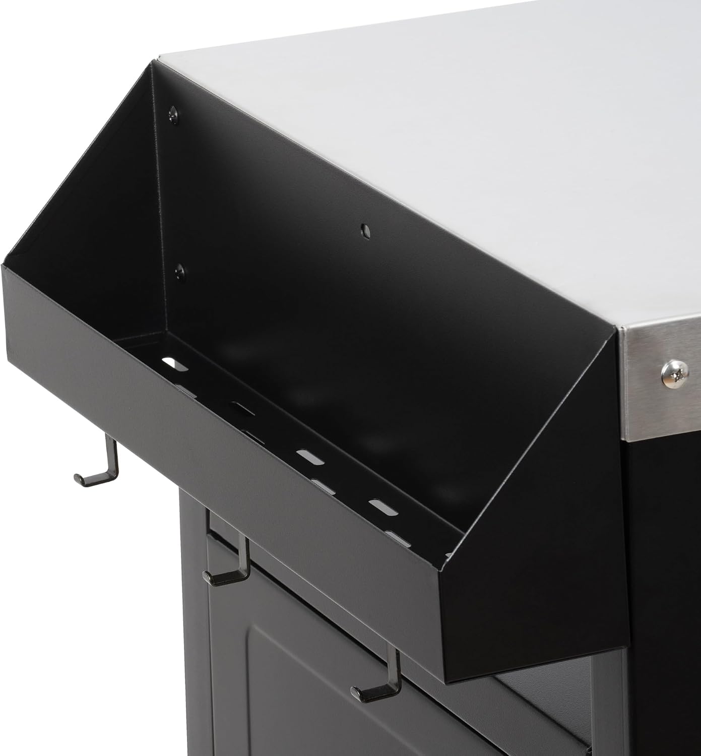 Grillwagen BQT4 mit grosser Arbeitsfläche