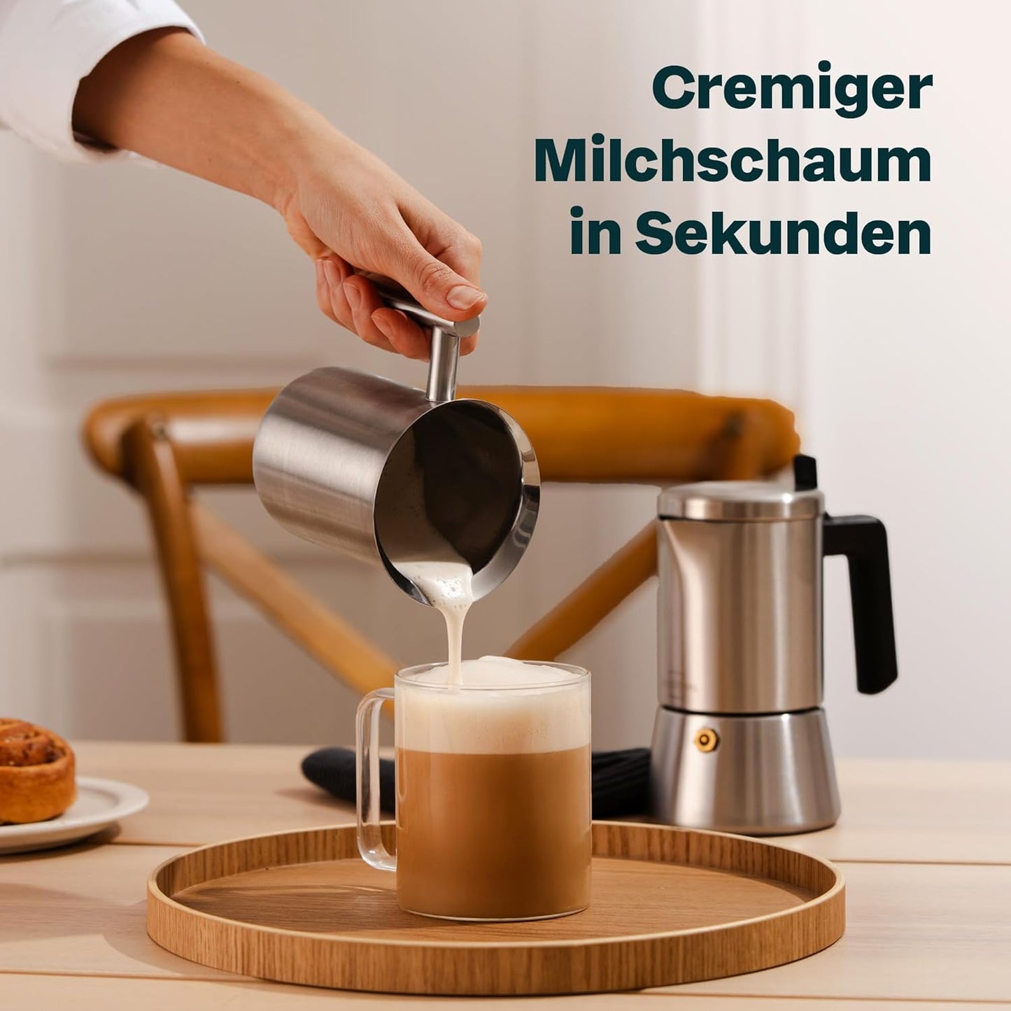 Milchaufschäumer