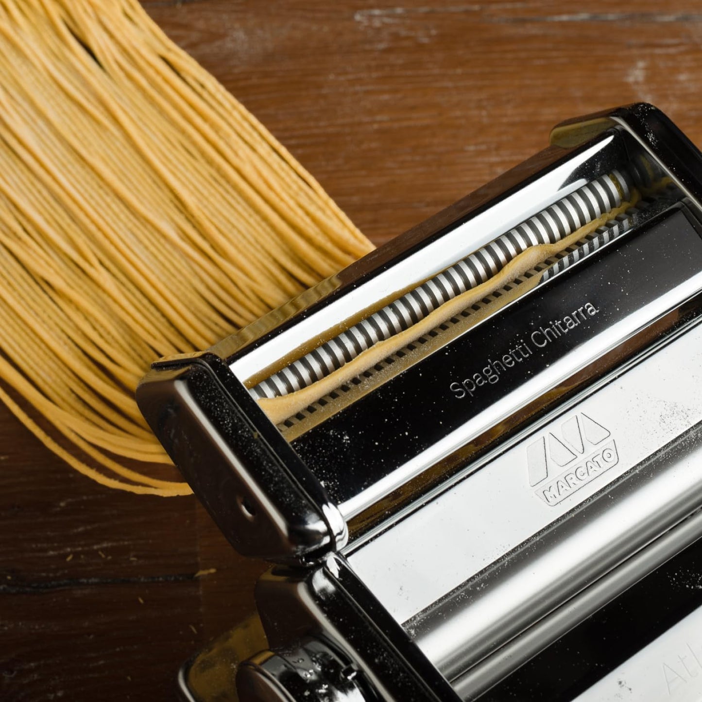 Spaghetti Chitarra-Aufsatz zu Atlas 150, Spaghetti Chitarra