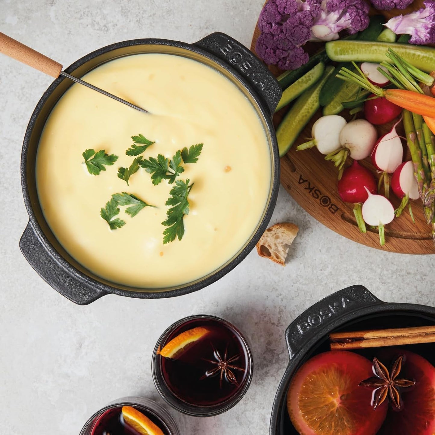 Fondue Set Party Pro