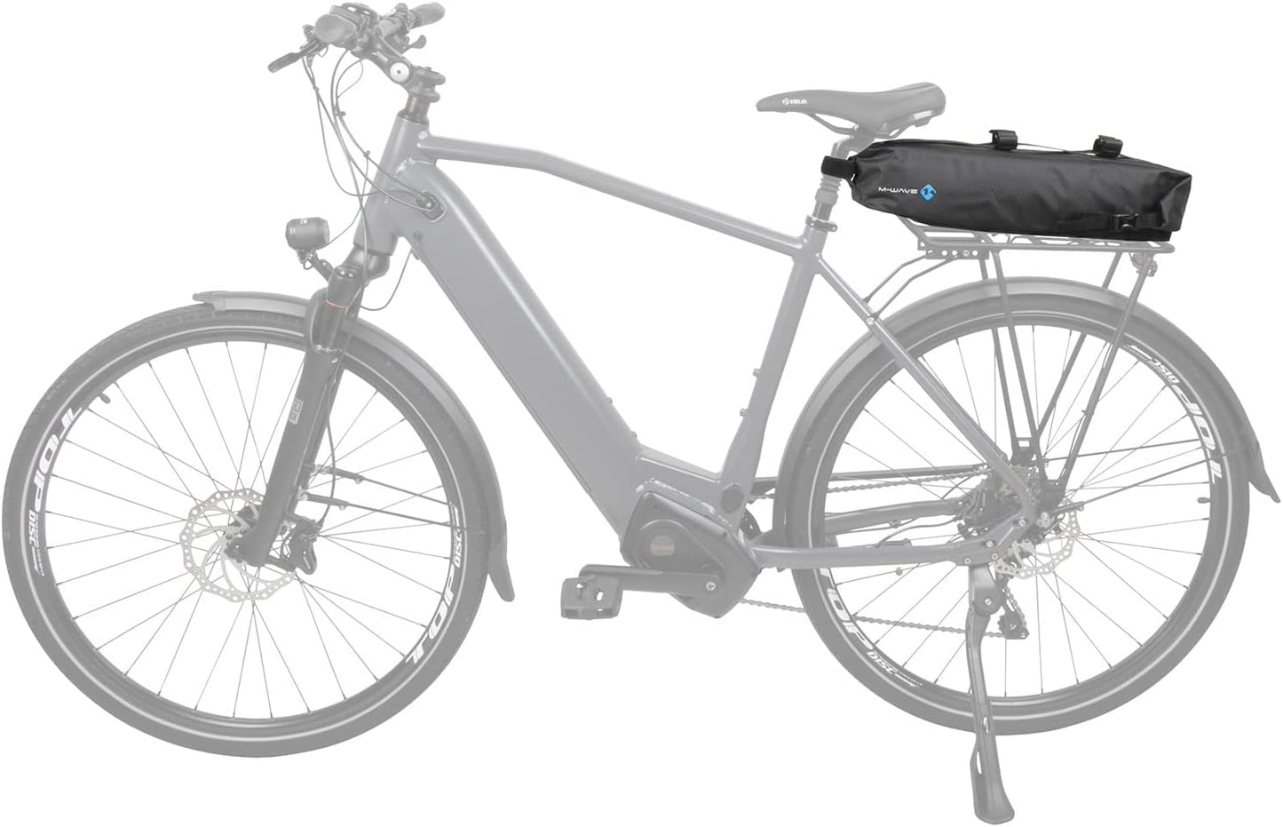 Gepolsterte Akkutasche Rough Ride B für E-Bikes, wasserdicht
