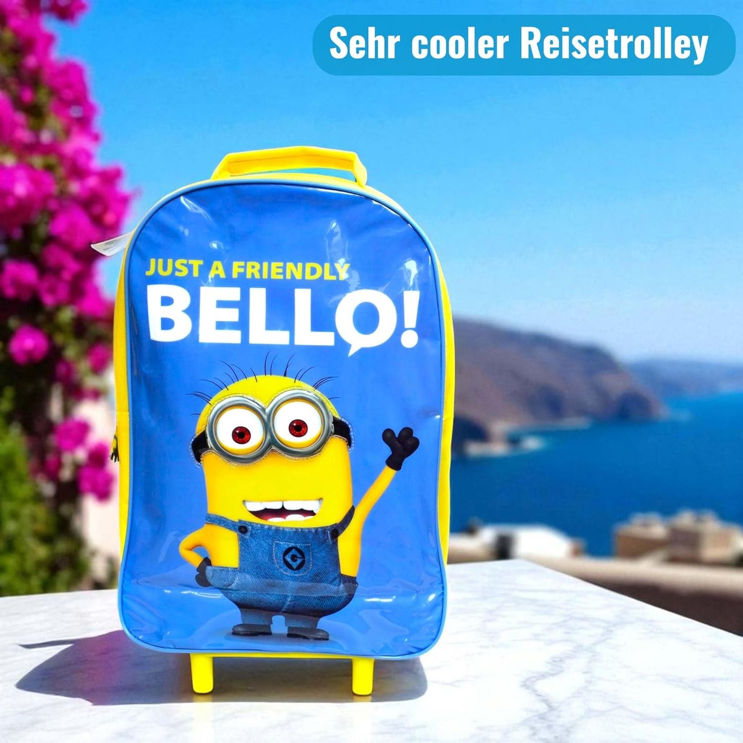 Gepäck-Set mit Minion-Motiv