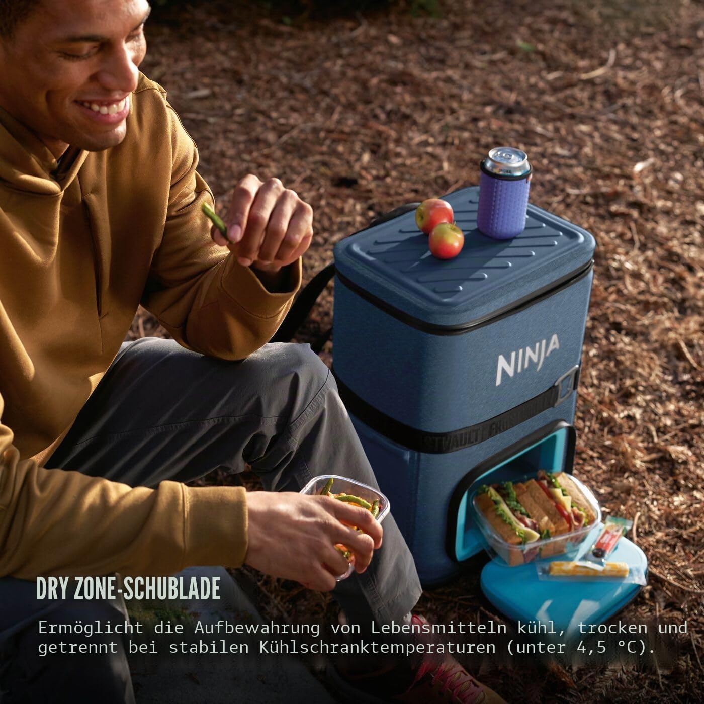 Flexibler Kühlrucksack