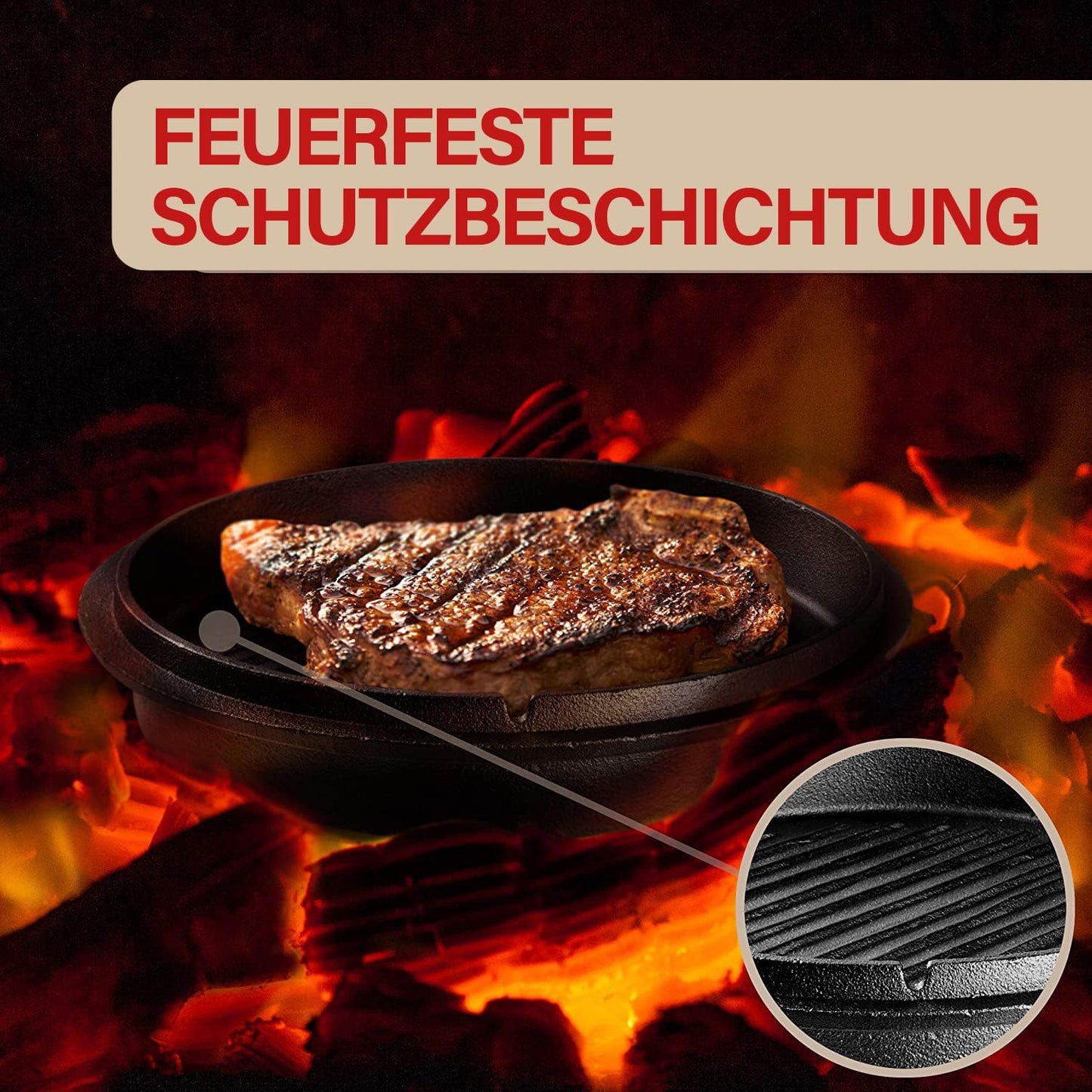 BUFFALO BBQ Feuertopf