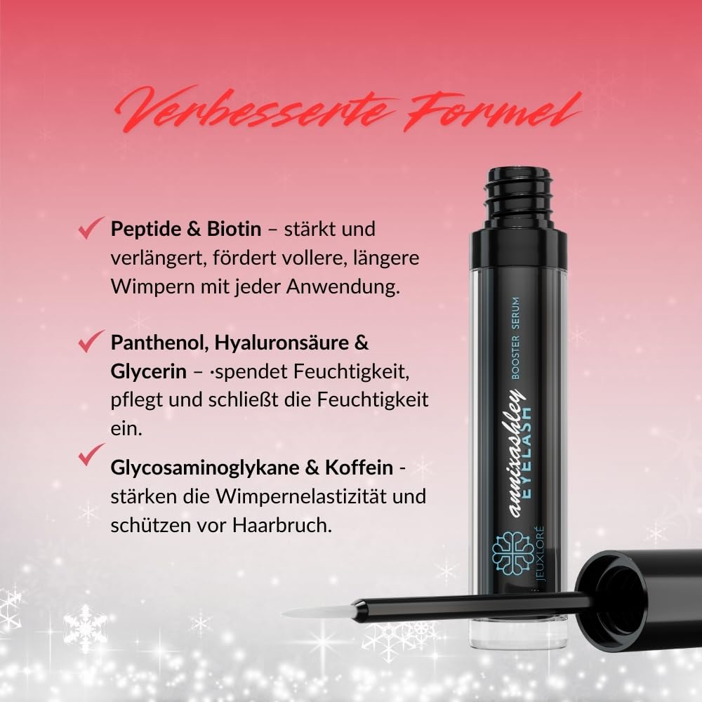 Wimpernserum mit Biotin & Peptiden, Weihnachtsedition, Weihnachtsedition