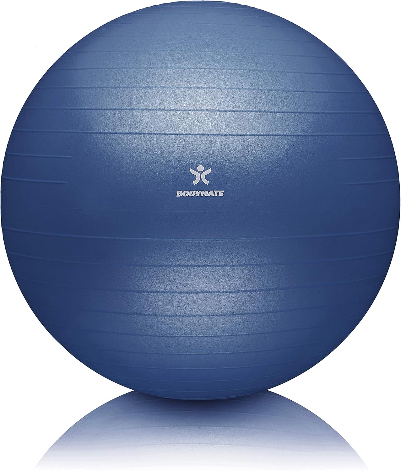 Gymnastikball mit Pumpe, Navy-Peony 65 cm (für Körpergröße 155-175cm)