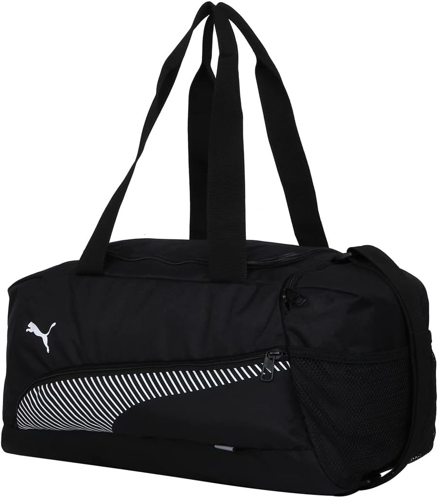 Fundamentals Sporttasche mit 2-Wege-Reissverschluss, Schwarz XS Single