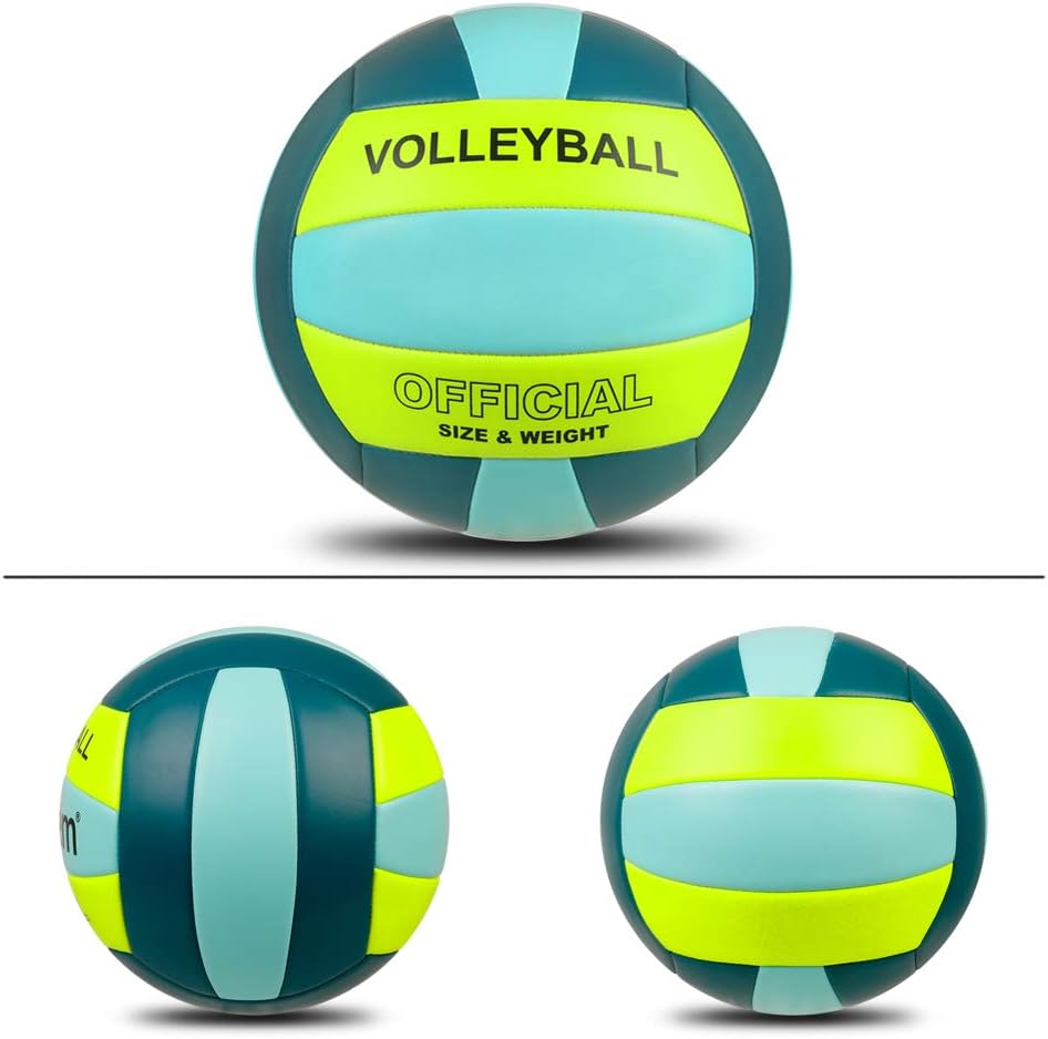 Volleyball Grösse 5, Grün