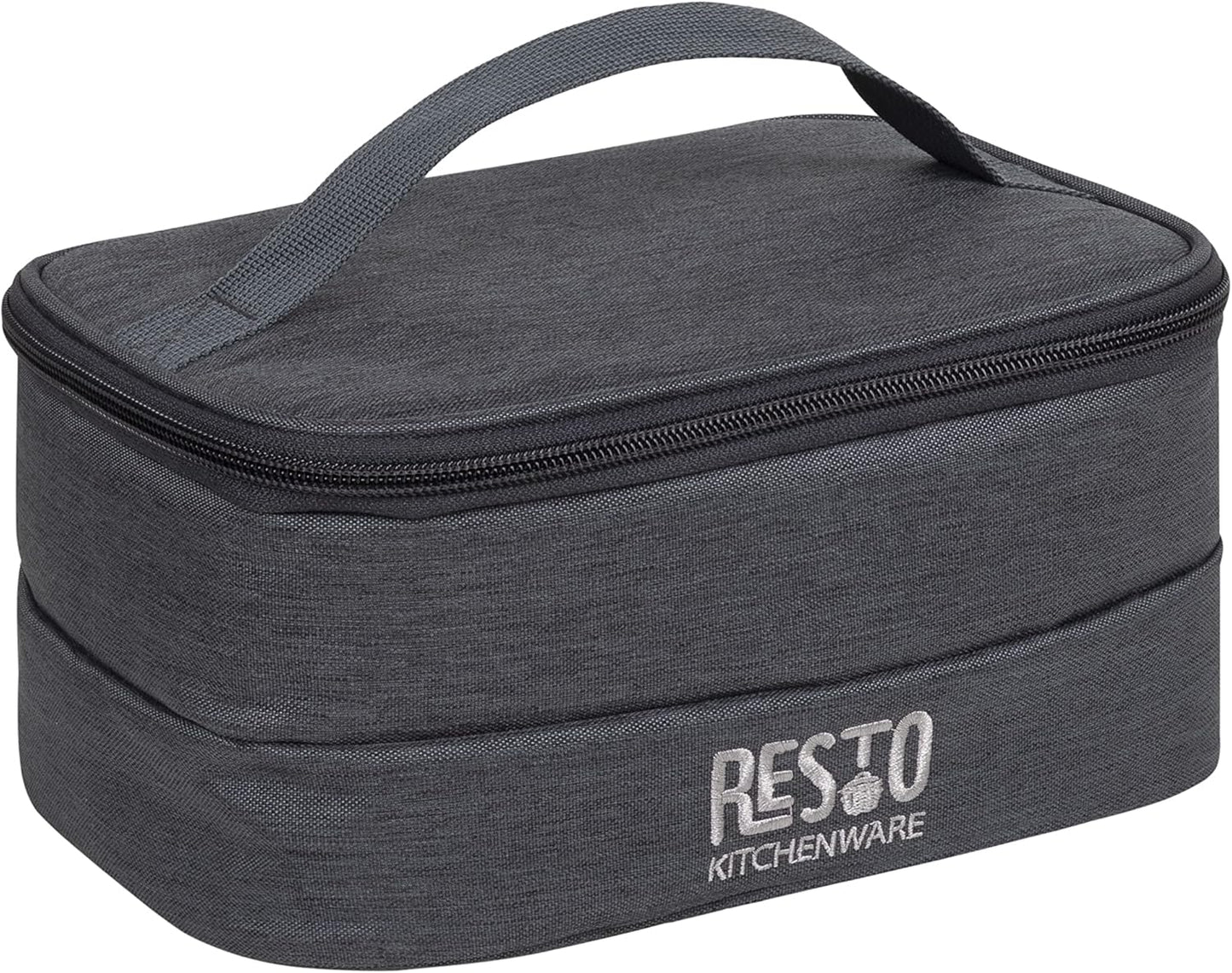Faltbare Thermotasche, 3.5 L, Grau