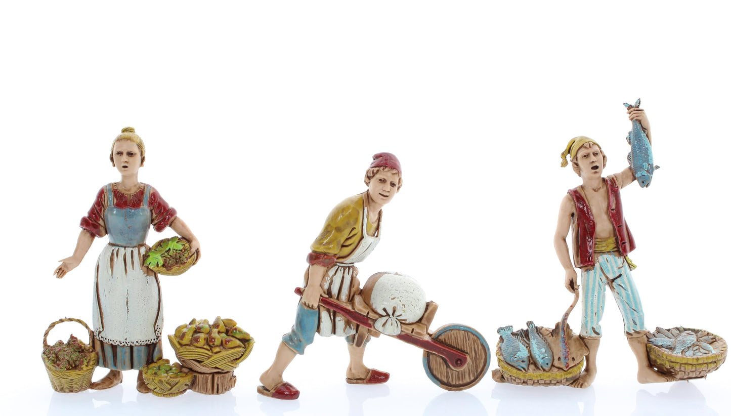 Krippenfiguren-Set