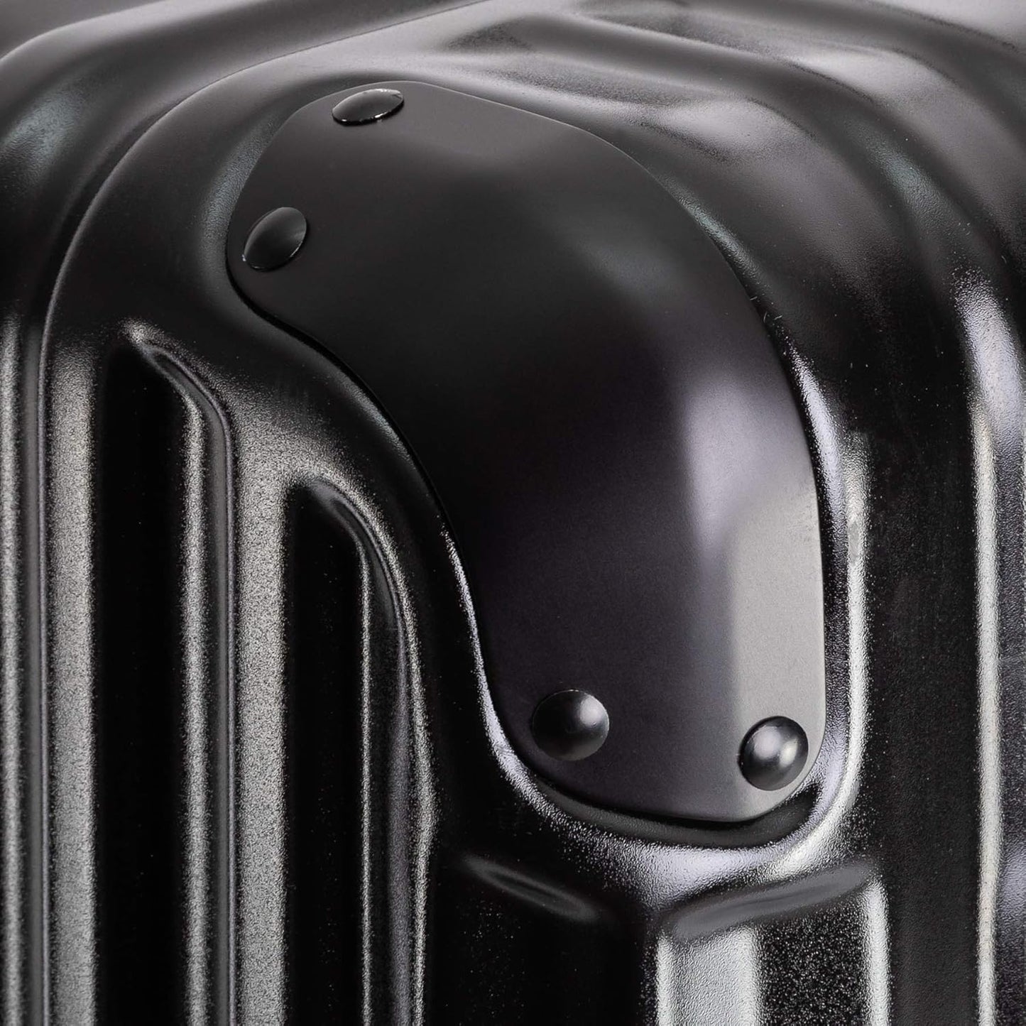 XL Reisekoffer, Schwarz Grosser Koffer XL