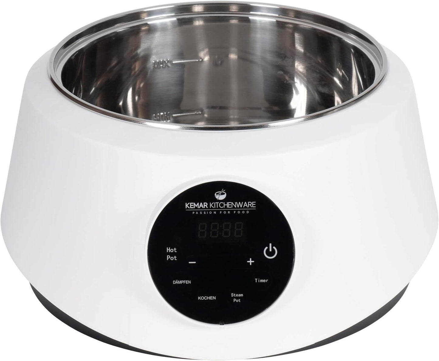 Dampfgarer & Fondue-Set KFS-3000, KFS-3000 + XXL Dämpfkorb
