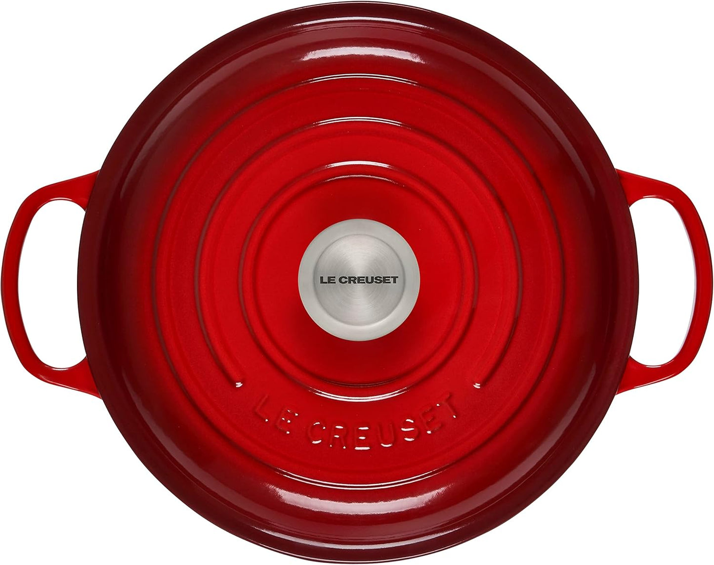 Gourmet-Profitopf, Kirschrot 26 cm