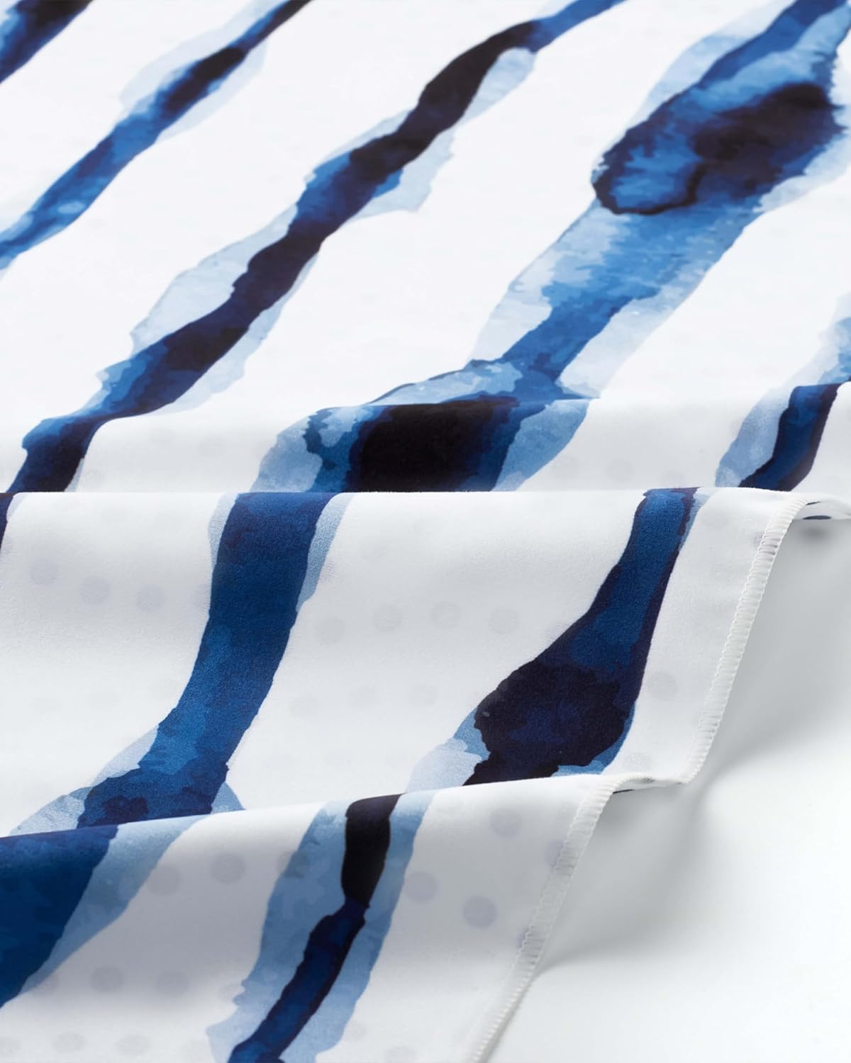 Schnelltrocknendes Strandhandtuch, 160cm x 90cm 21 Batik Stripes