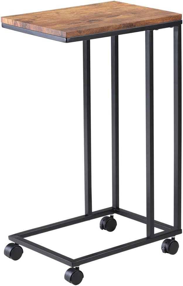 Sofatisch, Schwarz/Braun
