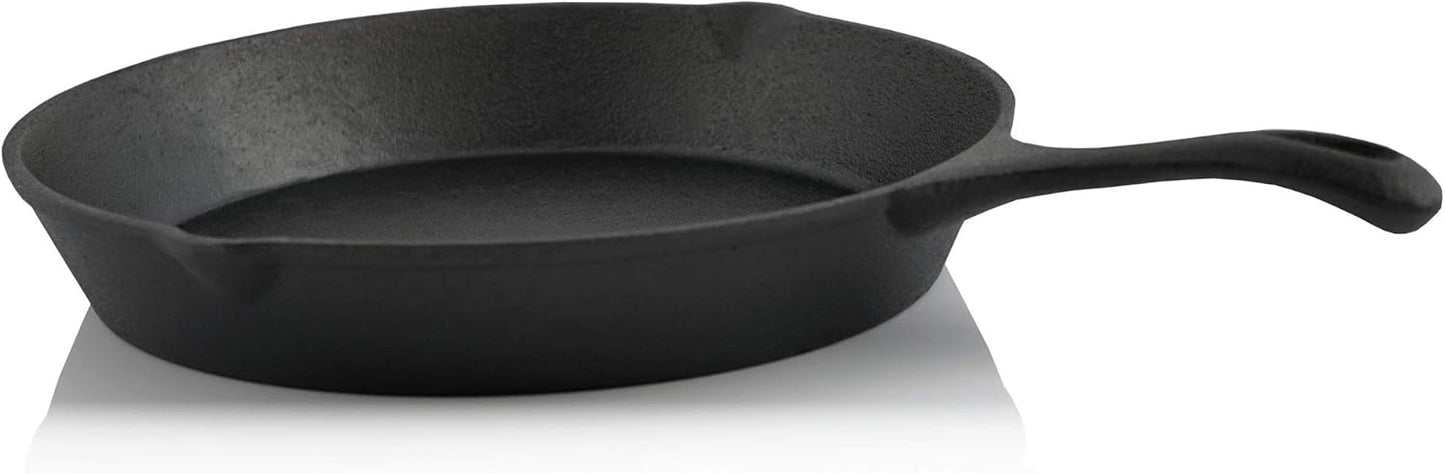 7-teiliges eingebranntes Dutch Oven Set in Holzkiste, 7-teilig