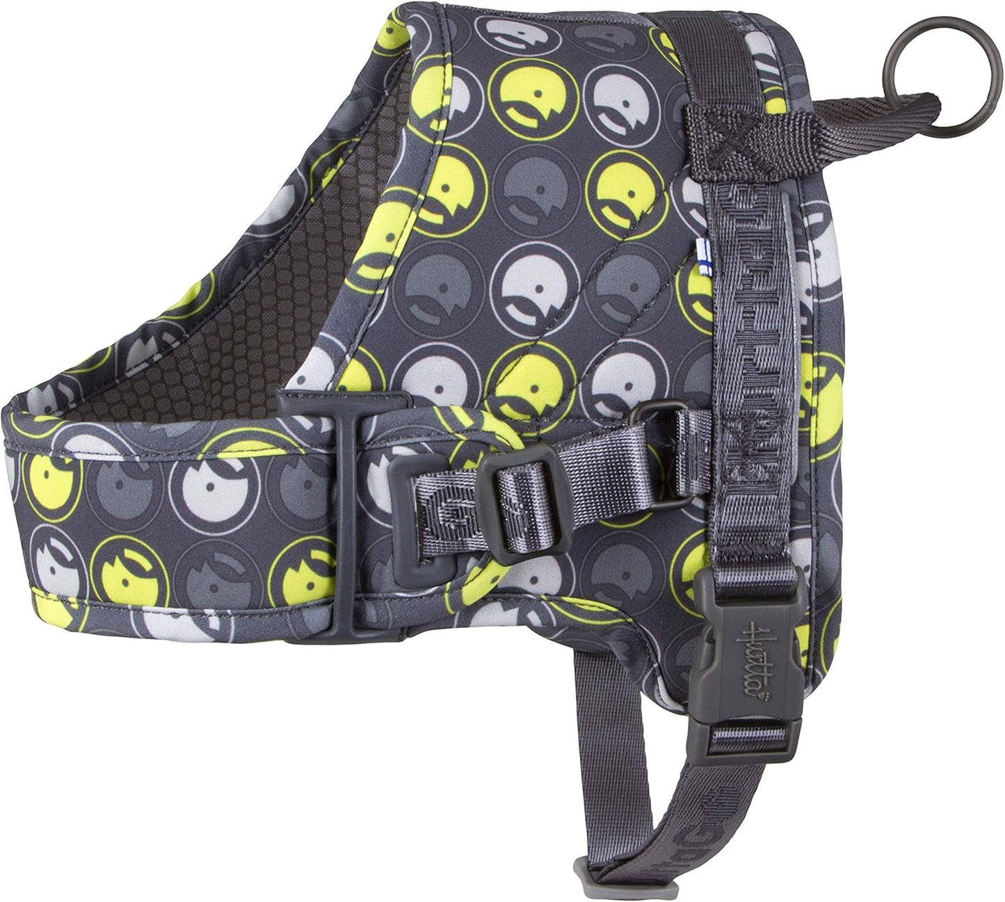 Go Hundegeschirr, reflektierend, gepolstert & verstellbar, 35-45 cm storm grey