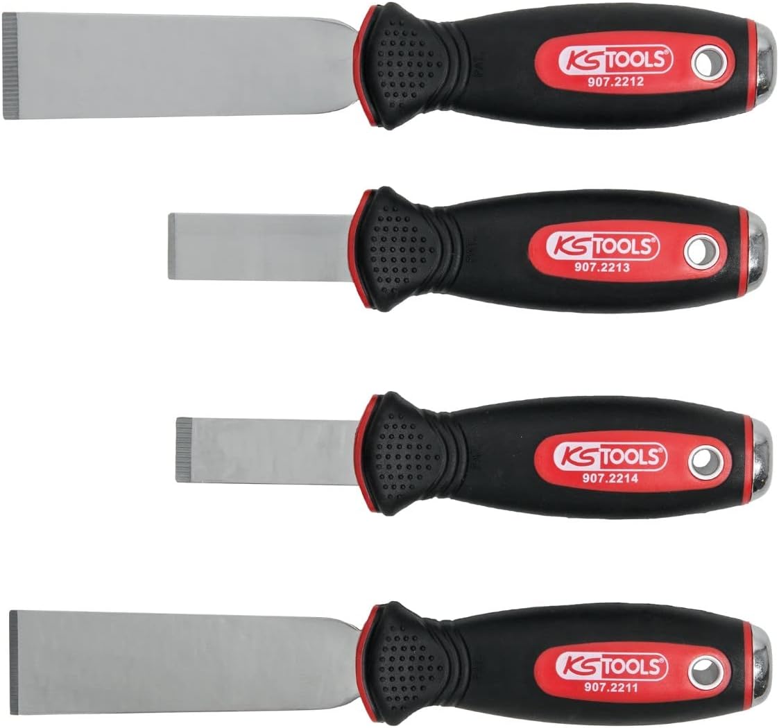 4-teiliges Schabmeissel-Set