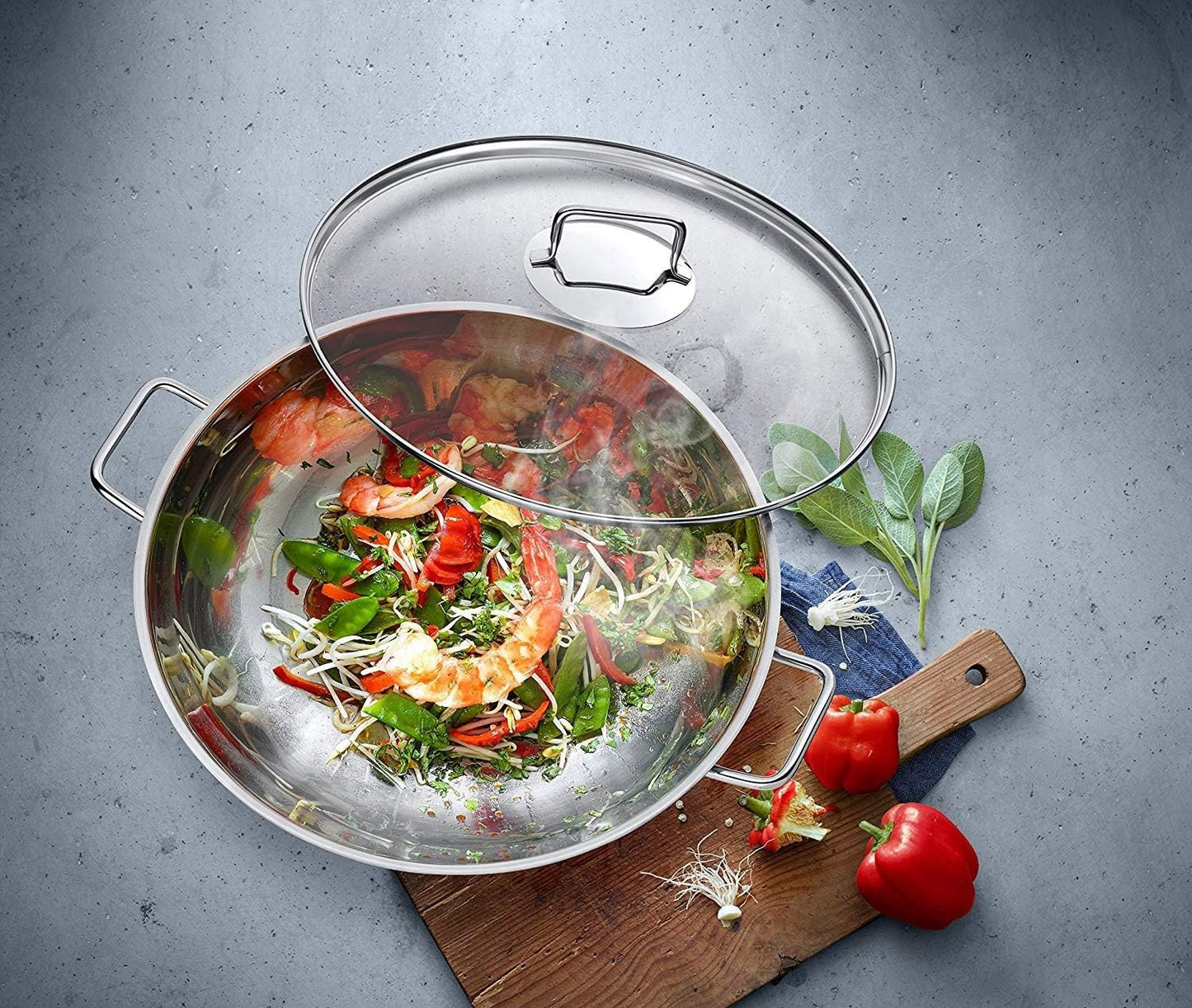 Macao Wok-Pfanne