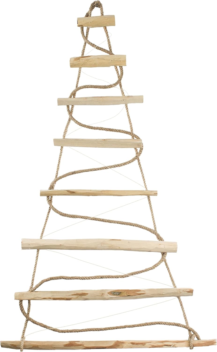 Handgemachter Weihnachtsbaum mit LED-Lichtern, 95 CM HOCH