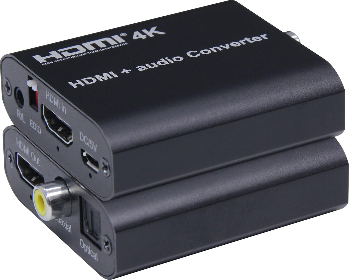 HDMI 4K Audio Extractor mit Audiotrennung