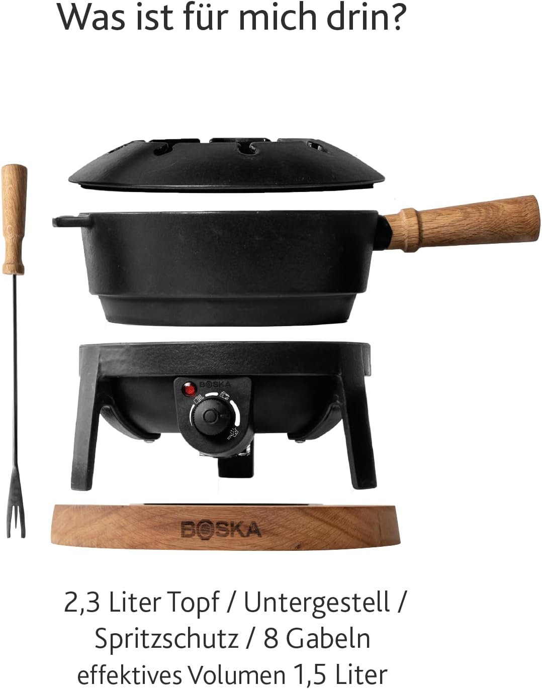 Fondueset Elektrisch Pro