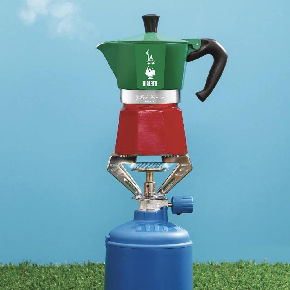 Espressokocher für 6 Tassen, 6 Tassen