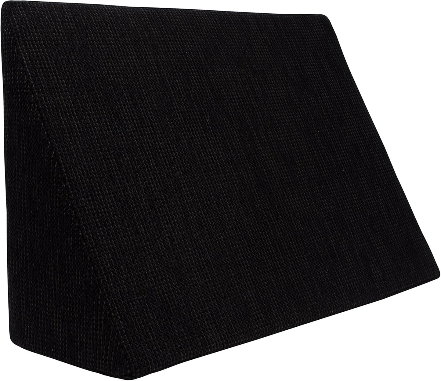 Vielseitiges Keilkissen, Schwarz