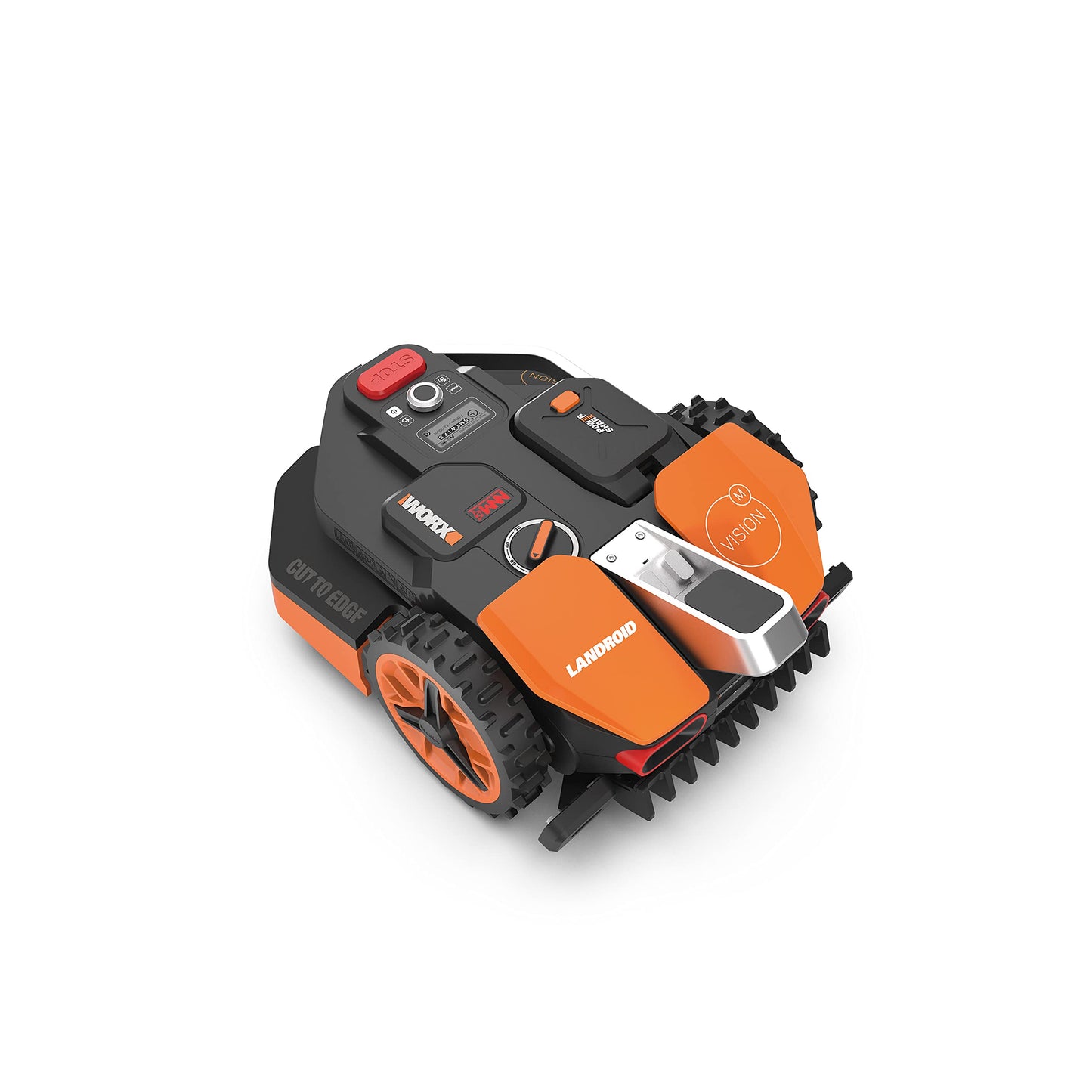 Landroid Vision M800 WR208E.1 Mähroboter für 800m² Gärten, 800m² (WIFI + Bluetooth)