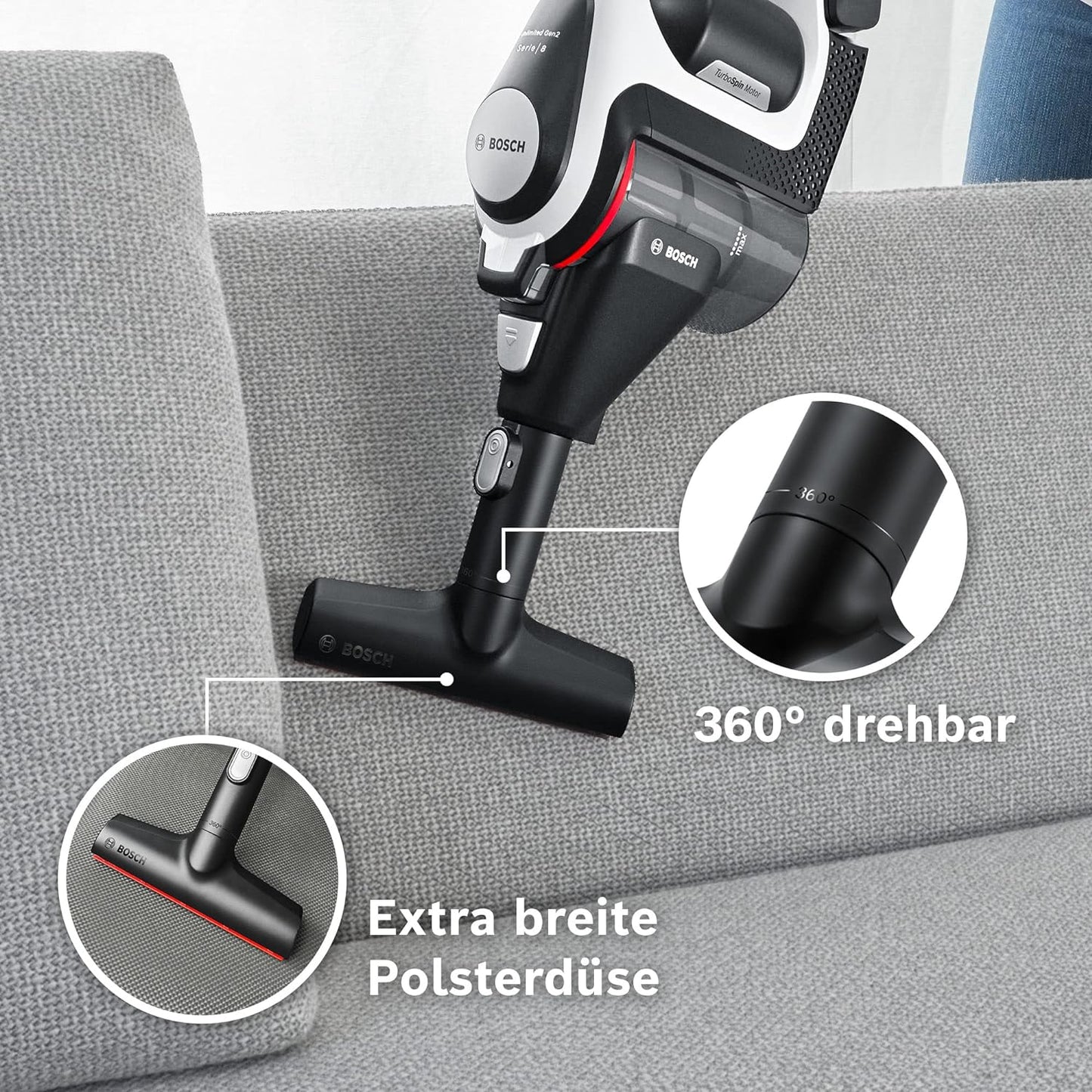 Polsterdüse