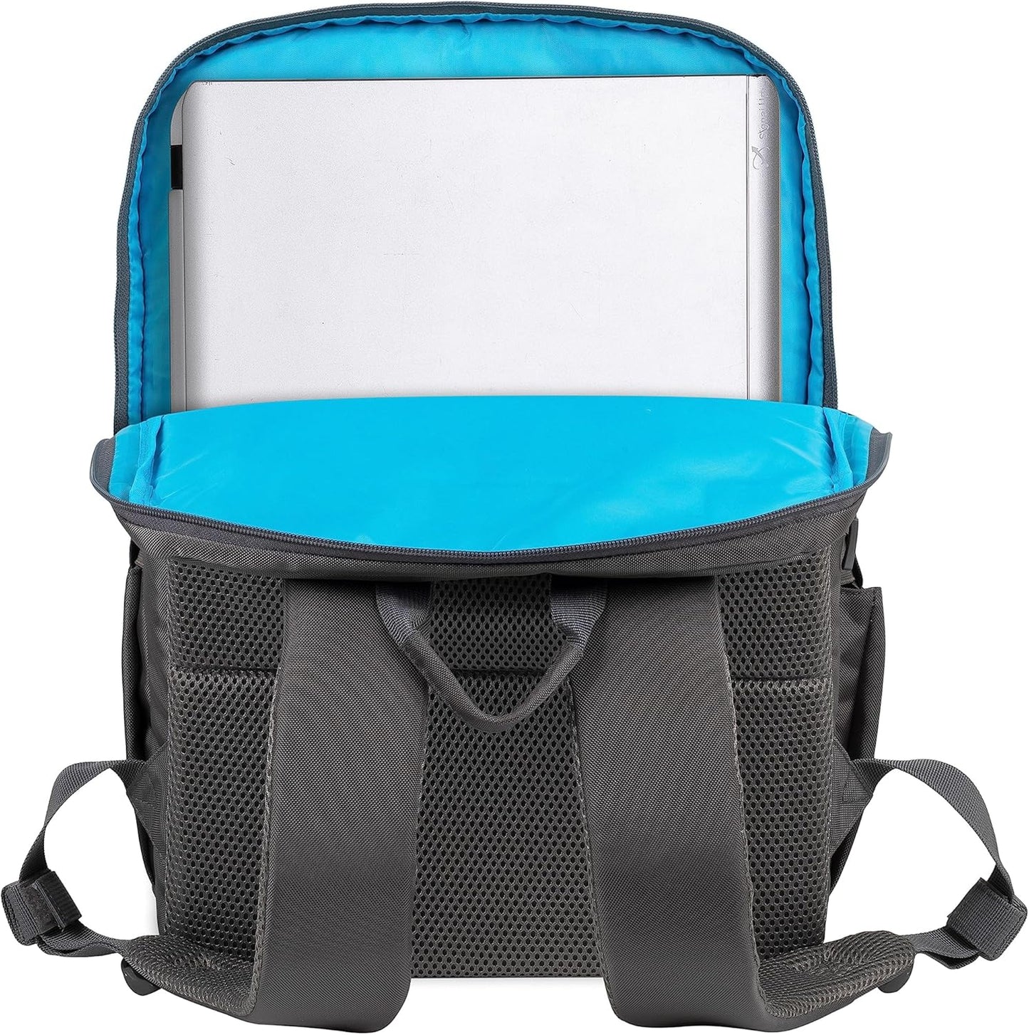 17,3' Laptop-Rucksack, Grau