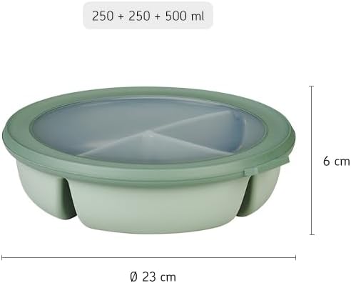 Bento Box Cirqula, Nordic Sage / Single