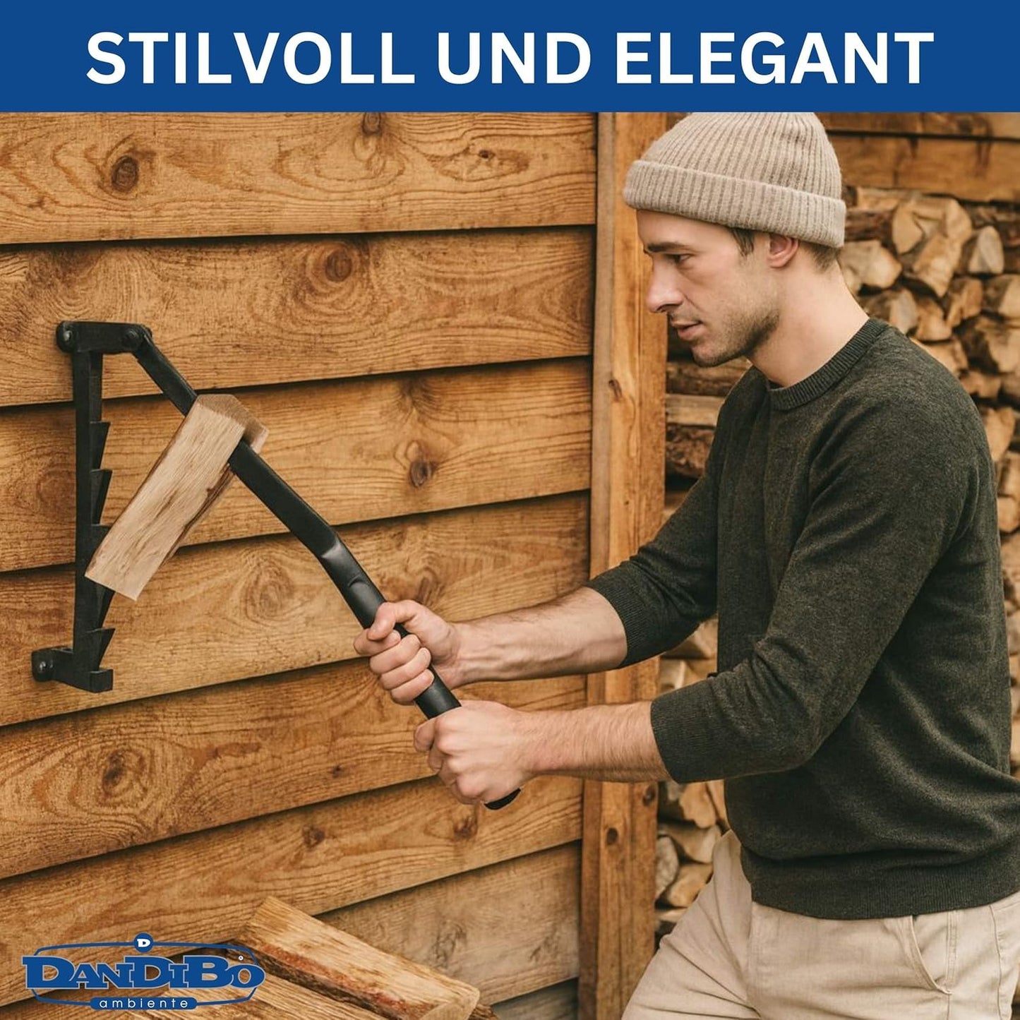 Manueller Holzspalter