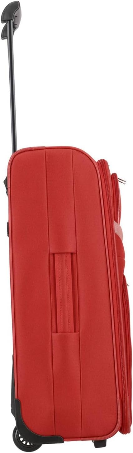 Reisekoffer Orlando, Trolley M (63 cm) / Rot